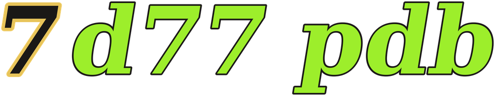 7d77 pdb logo